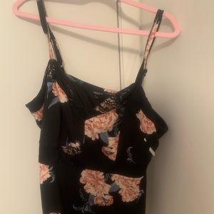 Torrid Scuba Peplum Cami
